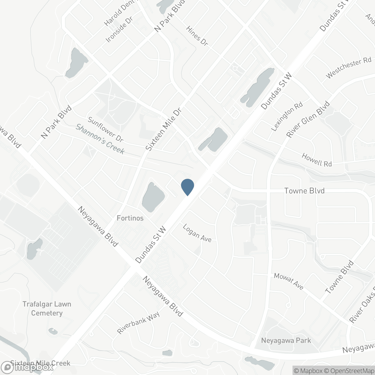 395 DUNDAS Street W Unit# 801, Oakville, Ontario L6M 5R8